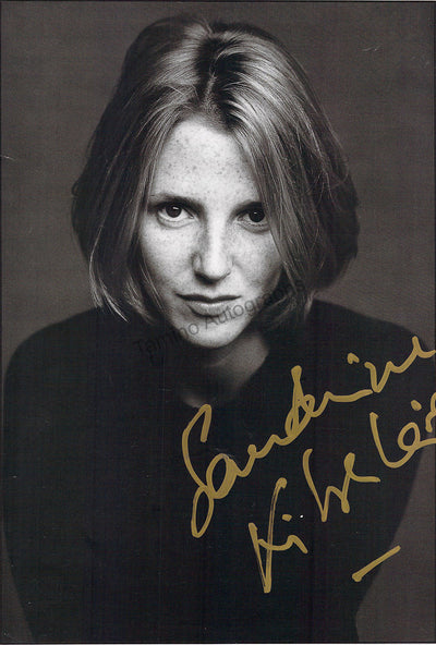 Kiberlain, Sandrine - Signed Photograph