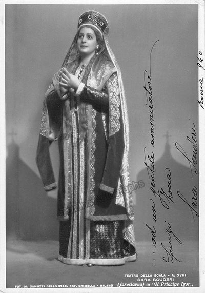 SCUDERI, Sara