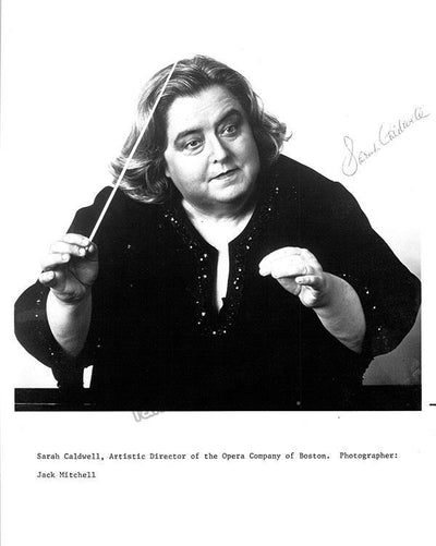 Caldwell, Sarah - Signed Photograph