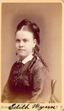 Wynne, Sarah Edith - Vintage CDV