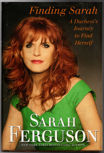 Ferguson, Sarah - Signed Book "Finding Sarah"