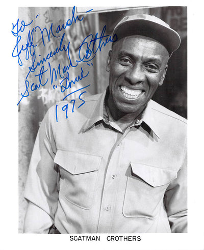 Crothers, Scatman - Signed Photograph 1975