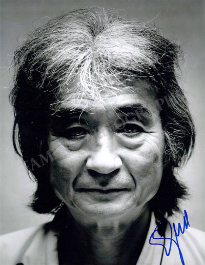 Ozawa, Seiji - Various Autographs