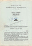 Ozawa, Seiji - Signed Program London 1965
