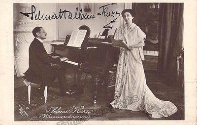 Kurz, Selma - Various Autographs