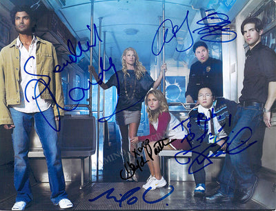 Heroes - Photograph Signed by 6 Cast Members