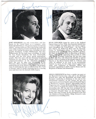 Dernesch, Helga & Others (MacBeth 1975)