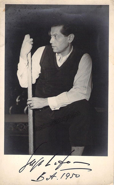 Lifar, Serge - Signed Photo