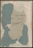 Legat, Serge - Karsavina, Tamara - Unsigned Cabinet Photo in "The Naiad and The Fisherman"