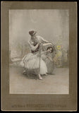Legat, Serge - Karsavina, Tamara - Unsigned Cabinet Photo in "The Naiad and The Fisherman"