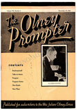 Rachmaninov, Sergei - Signed Program New York 1937