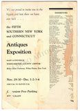 Rachmaninov, Sergei - Signed Program New York 1937