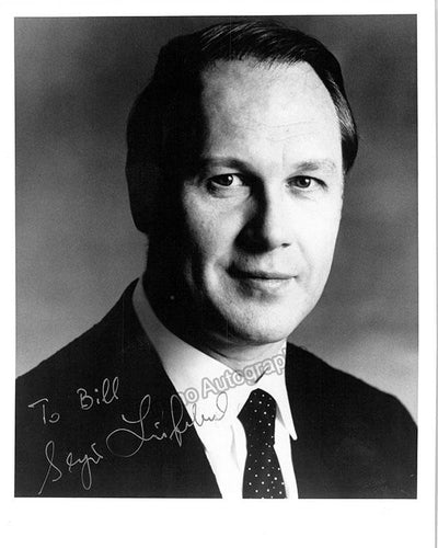 Leiferkus, Sergei - Signed Photo