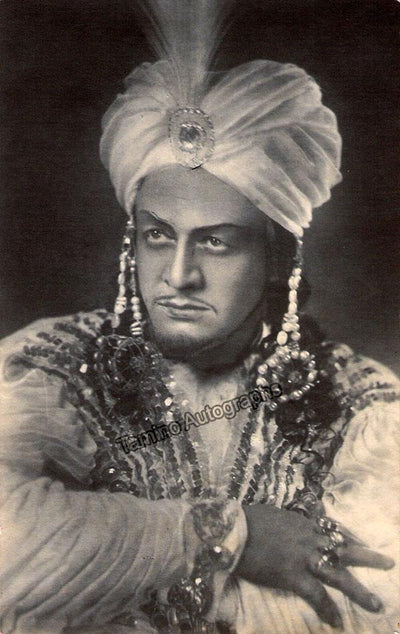 Lemeshev, Sergei - Signed Photo in Role