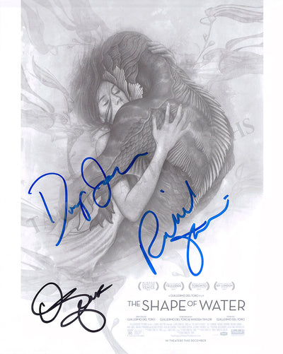 Spencer, Octavia - Jenkins, Richard & Others - Signed Photograph "The Shape of Water"