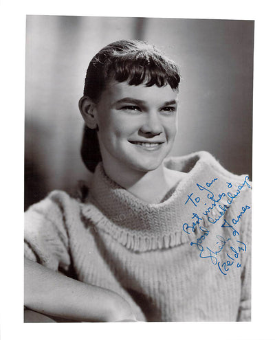 James, Sheila - Signed Photograph