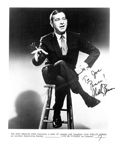 Berman, Shelley - Signed Photograph