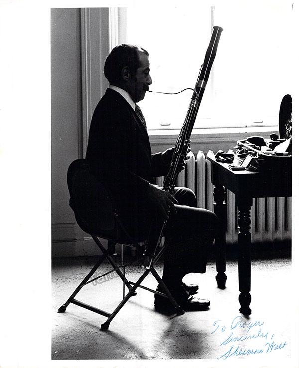 Walt, Sherman - Signed Photo in Rehearsal