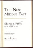 Peres, Shimon - Signed Book "The New Middle East"