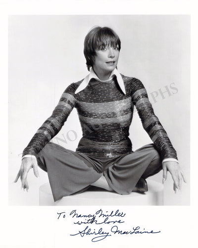 MacLaine, Shirley - Signed Photograph