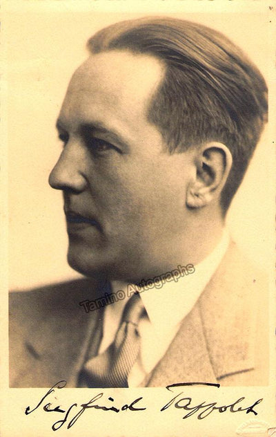TAPPOLET, Siegfried
