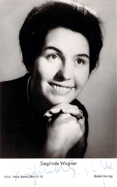 WAGNER, Sieglinde