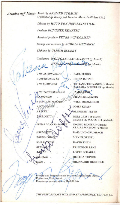 Troyanos, Tatiana - Grist, Reri & Others (Ariadne auf Naxos 1972)