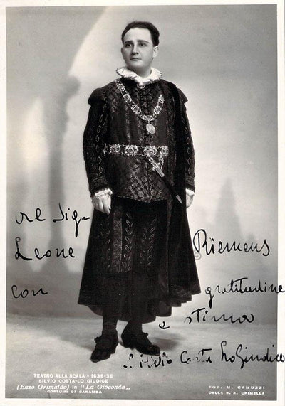 COSTA LO GIUDICE, Silvio