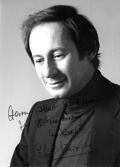 Varviso, Silvio - Signed Photo