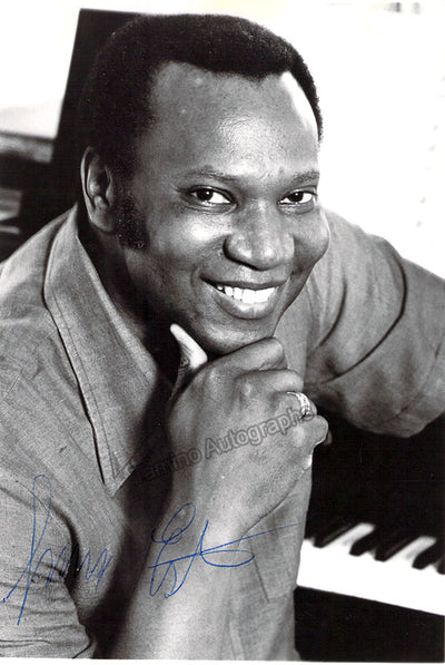 ESTES, Simon (Various Autographs)