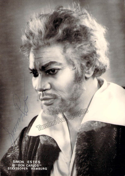 King Philip in Don Carlo