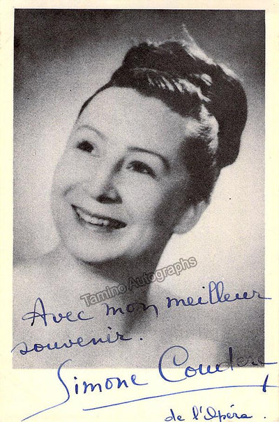 COUDERC, Simone