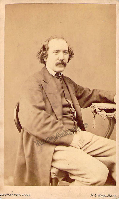 Reeves, John Sims - Vintage CDV