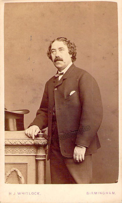 Reeves, John Sims - Vintage CDV