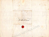 Macfarren, George Alexander - Autograph Letter Signed 1842