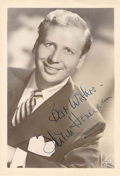 Henderson, Skitch - Signed Photograph