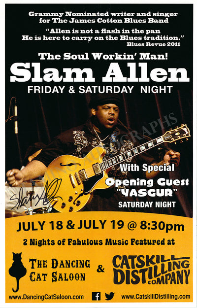 Allen, Slam - Signed Poster