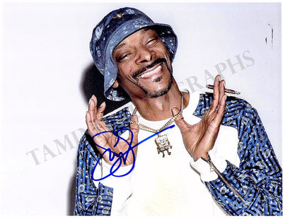 Snoop Dogg - Signed Photograph