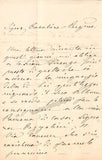 Vera-Lorini, Sofia - Autograph Letter Signed + Unsigned Playbill