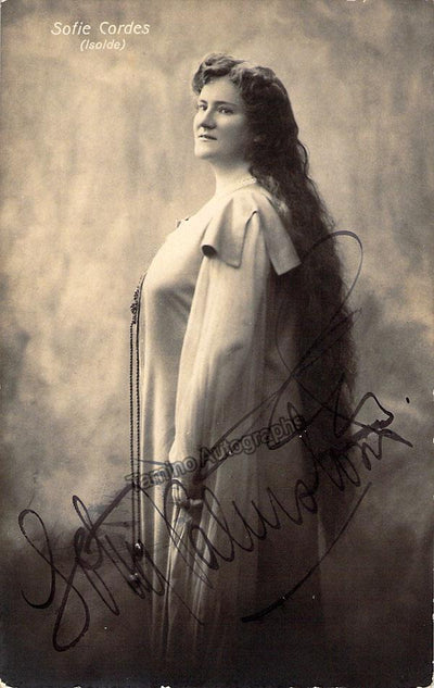 CORDES-PALM, Sofie