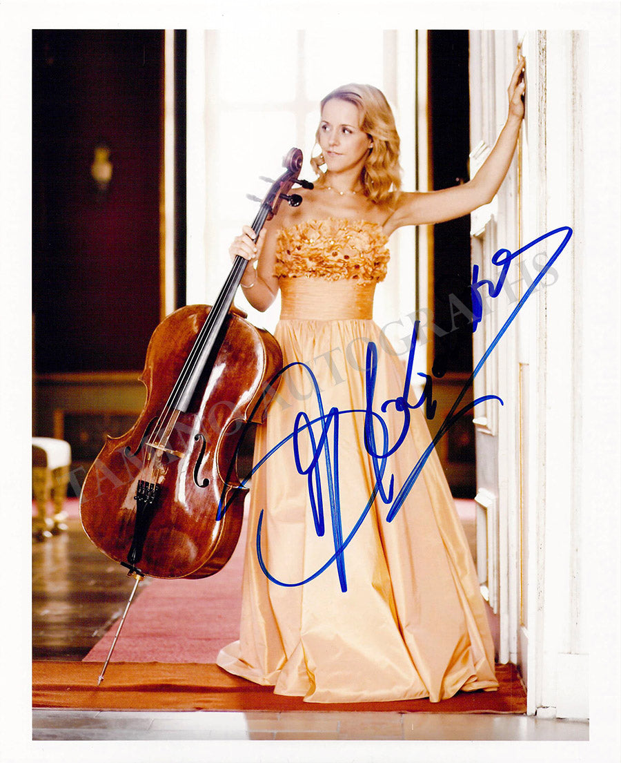 Gabe Sol Sol Gabetta Autograph Glamour Photograph