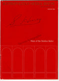 Hurok, Sol - Signed Program 1968