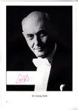 Solti, Georg - Signed Program Leeds 1981