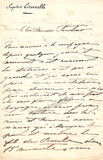Cruvelli, Sophie - Autograph Letter Signed