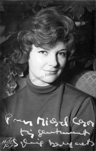 Desmarets, Sophie - Signed Photograph