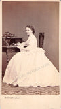 Dittrich, Sophie - Signed Vintage CDV 1866