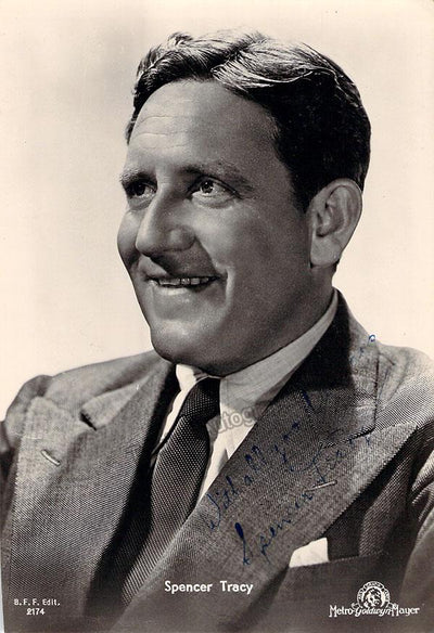 Tracy, Spencer - Signed Photograph