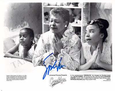 Lee, Spike - Signed Photograph in "Crooklyn"