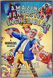 Lee, Stan - Signed Book "Amazing Fantastic Incredible - A Marvelous Memoir"