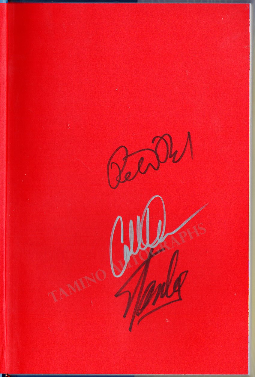 Lee, Stan - Signed Book "Amazing Fantastic Incredible - A Marvelous Memoir" - Tamino